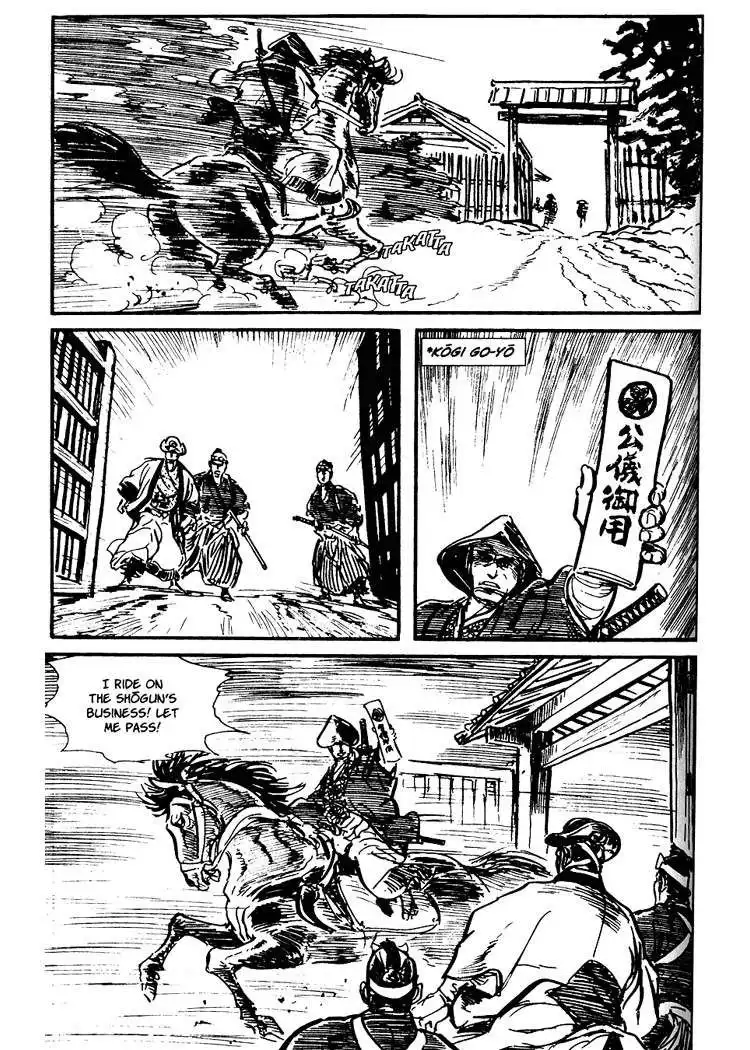 Lone Wolf and Cub Chapter 27 17